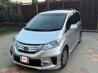 2012 Honda Freed I Рестайлинг, серый, 1200000 рублей, вид 1