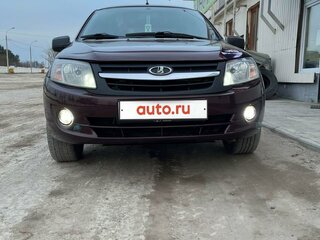 2014 Lada (ВАЗ) Granta I, красный, 430000 рублей, вид 4