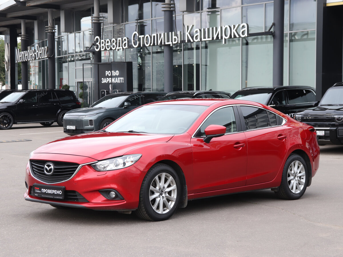 Открыть фотографии: Mazda 6 III (GJ) Рестайлинг