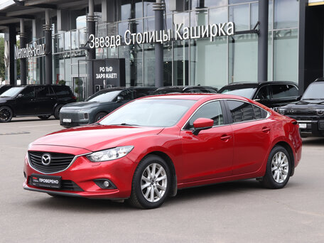 Mazda 6 III (GJ) Рестайлинг