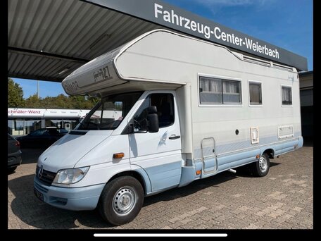 2001 Mercedes-Benz Sprinter, белый, 3200000 рублей, вид 4