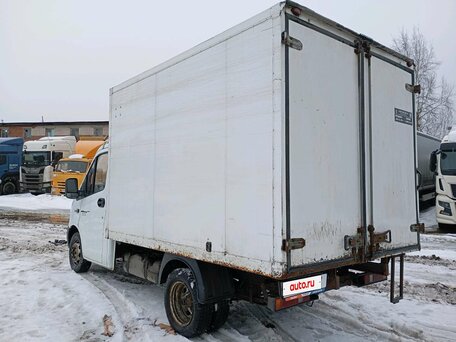 2021 ГАЗ ГАЗель Next, белый, 1840000 рублей, вид 4