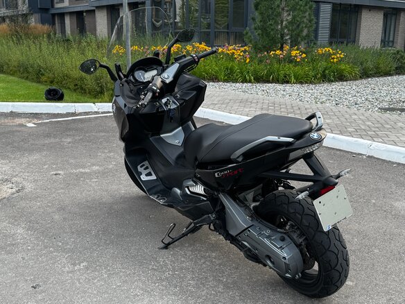 2014 BMW C 600 Sport, чёрный, 410000 рублей - вид 2