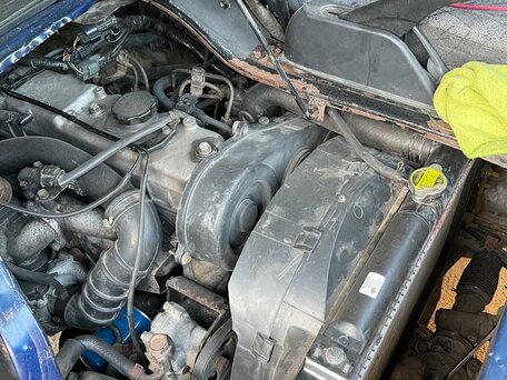 2012 Hyundai Porter, синий, 870000 рублей, вид 4