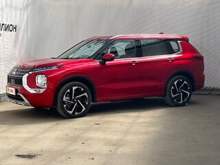 2023 Mitsubishi Outlander IV, красный, 5000000 рублей, вид 1