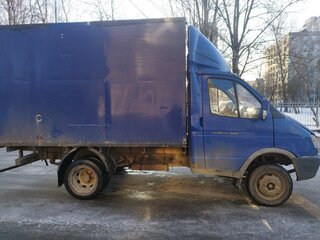 2010 ГАЗ ГАЗель (3302), синий, 400000 рублей, вид 1