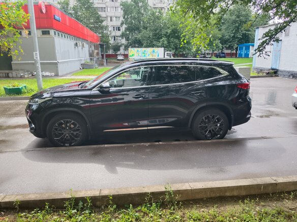 2021 Exeed TXL I, чёрный - вид 1