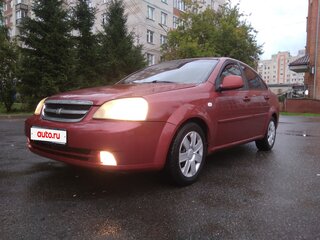 2011 Chevrolet Lacetti I, красный, 339000 рублей, вид 1