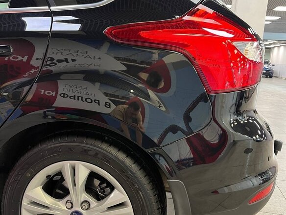 2012 Ford Focus III, чёрный, 1500000 рублей - вид 2