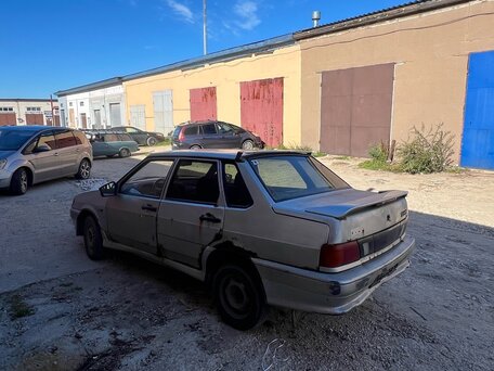 2005 Lada (ВАЗ) 2115, серый, 65000 рублей, вид 3