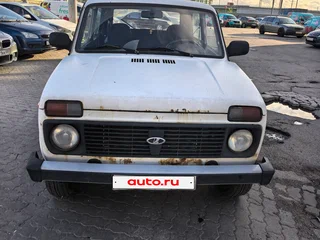 2016 Lada (ВАЗ) 2121 (4x4) I Рестайлинг, белый, 350000 рублей, вид 1