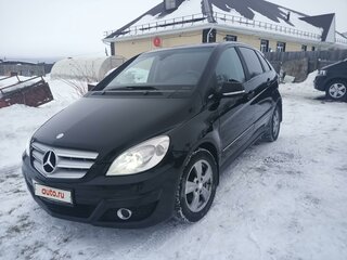 2010 Mercedes-Benz B-Класс 180 NGT I (W245) Рестайлинг, чёрный, 900000 рублей, вид 1