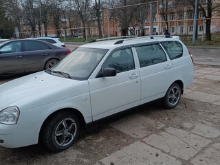 2009 Lada (ВАЗ) Priora I, белый, 350000 рублей, вид 3