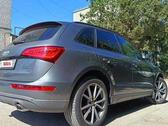 2016 Audi Q5 I (8R) Рестайлинг, серый, 2450000 рублей - вид 5