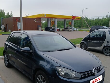 2012 Volkswagen Golf VI, серый, 560000 рублей, вид 2