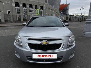 2014 Chevrolet Cobalt II, серебристый, 649000 рублей, вид 2