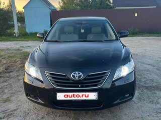 2008 Toyota Camry VI (XV40), чёрный, 650000 рублей, вид 1