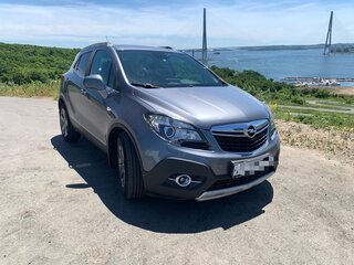 2014 Opel Mokka I, серый, 1350000 рублей, вид 2