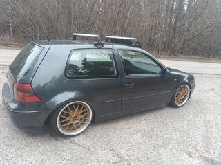 2000 Volkswagen Golf IV, чёрный, 500000 рублей, вид 5