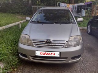 2006 Toyota Corolla IX (E120, E130) Рестайлинг, серебристый, 410000 рублей, вид 2