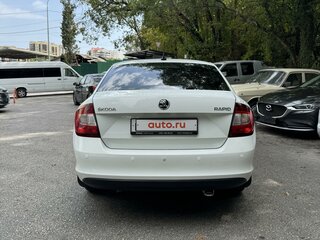 2017 Skoda Rapid I, белый, 1200000 рублей, вид 3