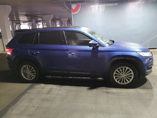 2018 Skoda Kodiaq I, синий, 2499719 рублей, вид 4