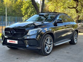2019 Mercedes-Benz GLE Coupe 350 d I (C292), чёрный, 6390000 рублей, вид 2