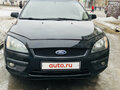 2006 Ford Focus II, чёрный - вид 1