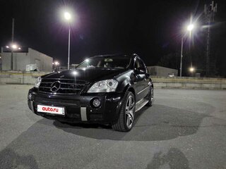 2008 Mercedes-Benz M-Класс AMG 63 AMG II (W164), чёрный, 1600000 рублей, вид 1