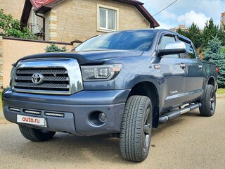 2008 Toyota Tundra Double Cab II, серый, 3800000 рублей, вид 2