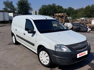 2019 LADA (ВАЗ) Largus, белый, 590000 рублей, вид 4