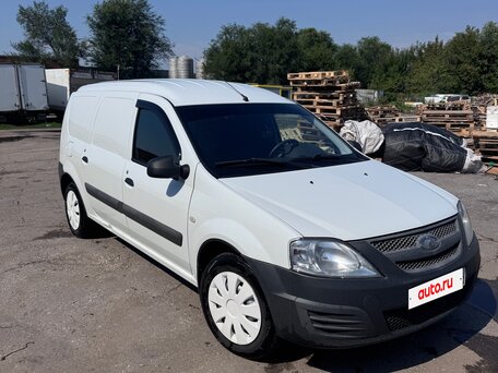 2019 LADA (ВАЗ) Largus, белый, 590000 рублей, вид 4