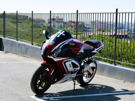 2004 Aprilia RSV1000 R, красный, 549000 рублей, вид 2