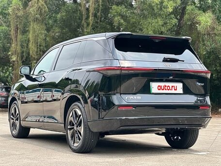 2026 Toyota bZ3X 58.3 kWh, чёрный, 2830000 рублей, вид 5
