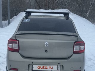 2018 Renault Logan II, бежевый, 750000 рублей, вид 4