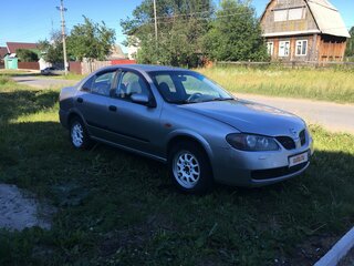 2004 Nissan Almera II (N16) Рестайлинг, серый, 350000 рублей, вид 3