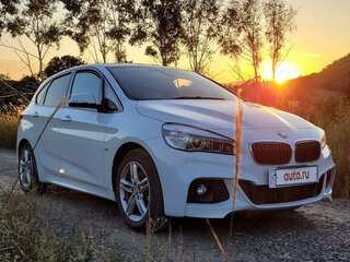 2015 BMW 2 серии Active Tourer 225xe F45, белый, 1600000 рублей, вид 1