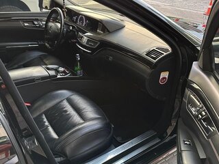 2011 Mercedes-Benz S-Класс 500 Long V (W221) Рестайлинг, чёрный, 1250000 рублей, вид 5