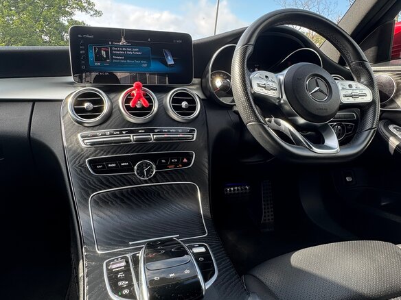 2019 Mercedes-Benz C-Класс 180 IV (W205) Рестайлинг, красный, 2700000 рублей - вид 6