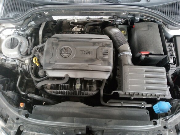 2014 Skoda Octavia III (A7), серебристый, 1350000 рублей - вид 16