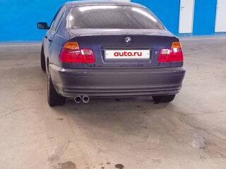 1999 BMW 3 серии 318i IV (E46), синий, 445000 рублей, вид 4
