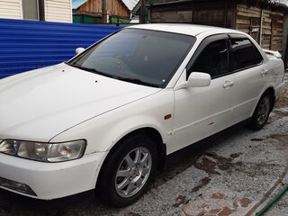 2002 Honda Accord VI, белый, 600000 рублей, вид 1