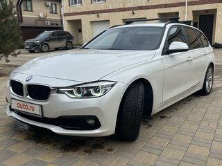 2019 BMW 3 серии 320d ED VI (F3x) Рестайлинг, белый, 1900000 рублей, вид 1