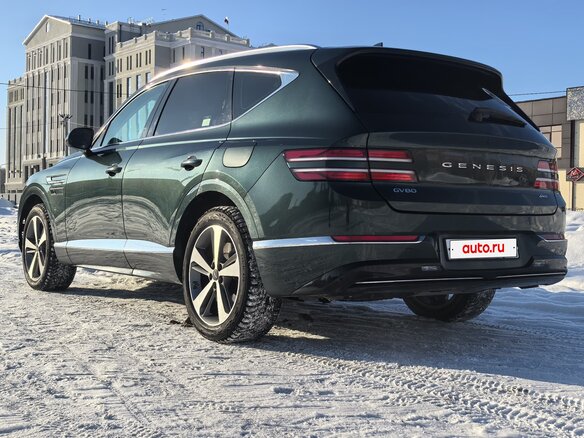 2020 Genesis GV80 I, зелёный, 6150000 рублей - вид 3
