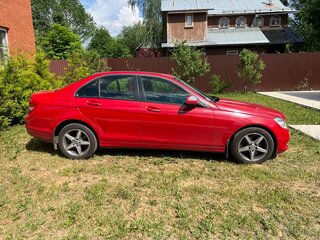 2008 Mercedes-Benz C-Класс 180 Kompressor III (W204), красный, 1200000 рублей, вид 3