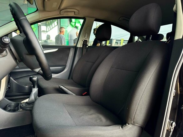 2015 Nissan Almera III (G15), чёрный, 579000 рублей - вид 9