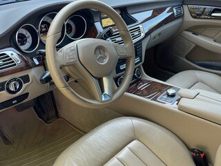 2012 Mercedes-Benz CLS 350 II (C218), серый, 2995000 рублей, вид 4