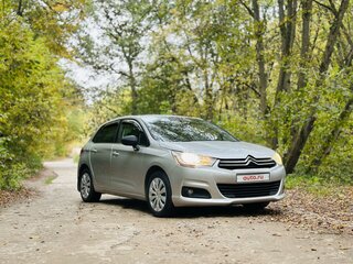 2012 Citroen C4 II, серебристый, 550000 рублей, вид 4