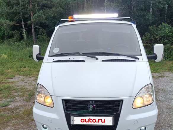 2010 ГАЗ ГАЗель (3302), белый, 1800000 рублей - вид 12