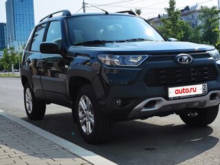 2023 Lada (ВАЗ) Niva Travel I, зелёный, 1100000 рублей, вид 1